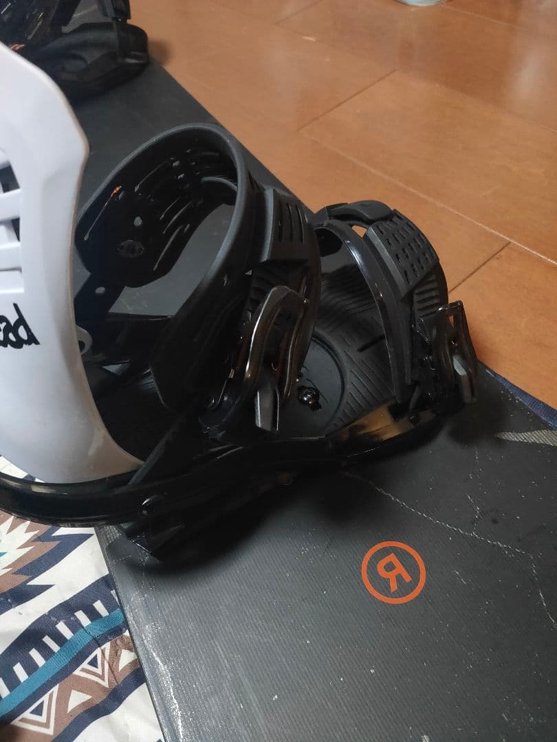 Ride agenda 149 スノーボード ビンディング2点セット 20-21