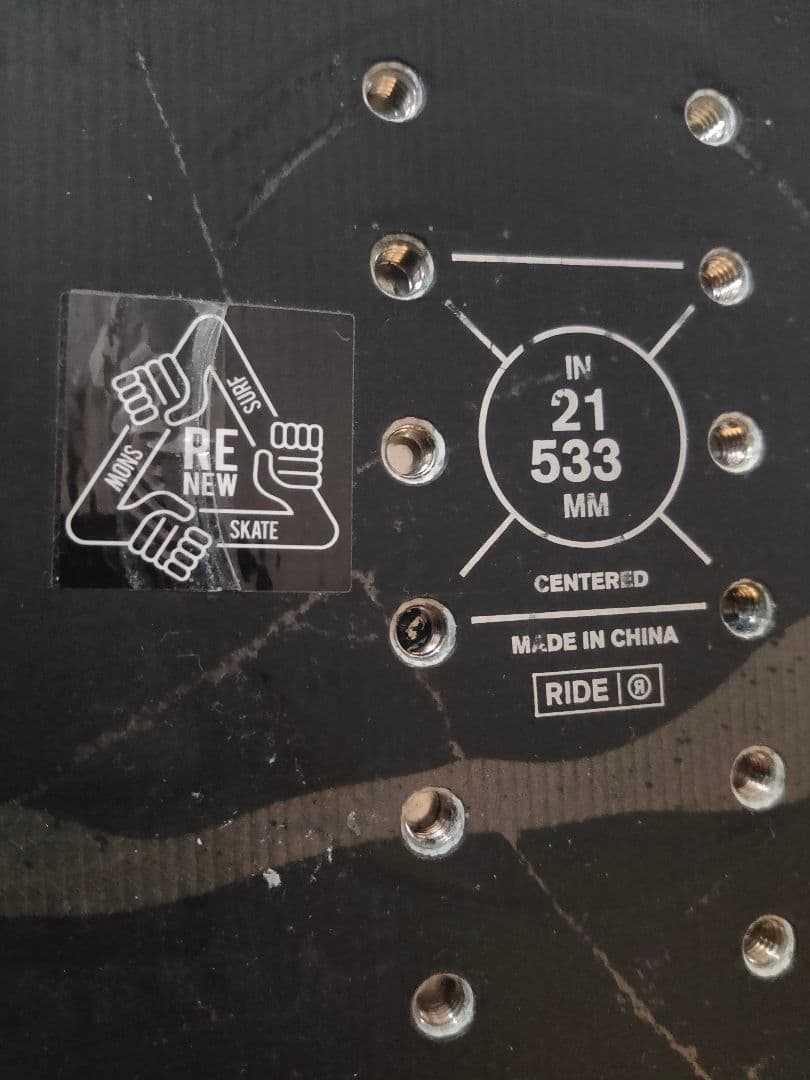 Ride agenda 149 スノーボード ビンディング2点セット 20-21