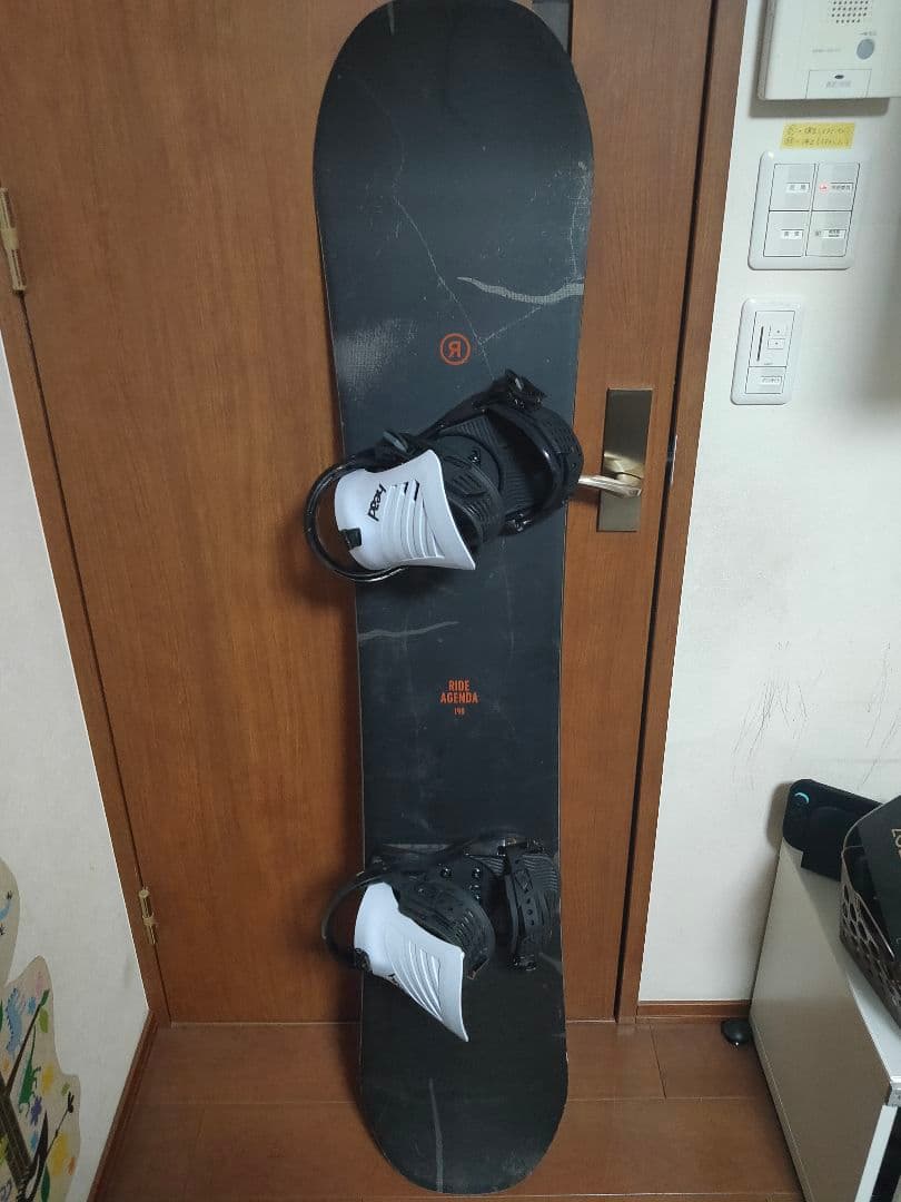 Ride agenda 149 スノーボード ビンディング2点セット 20-21