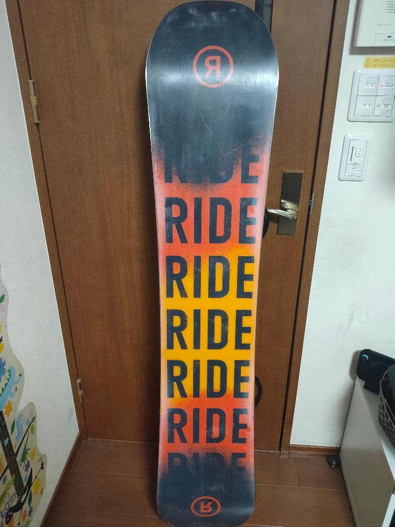 Ride agenda 149 スノーボード ビンディング2点セット 20-21