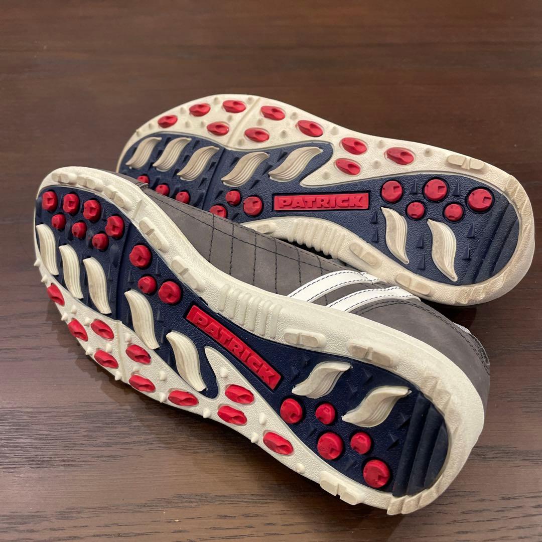 mさま専用 PATRICK(パトリック) スパイクレスゴルフシューズ グレー