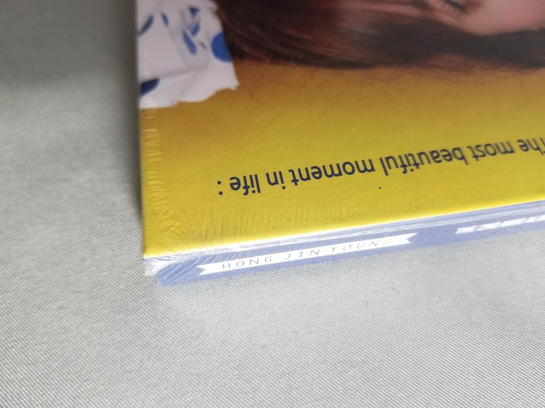 未開封新品◇2ndミニアルバム ◇ホン・ジニョン/花様年華 (韓国盤) ◇