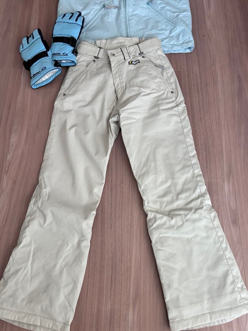 ellesse スノーボードウェア　スキーウェア　セット