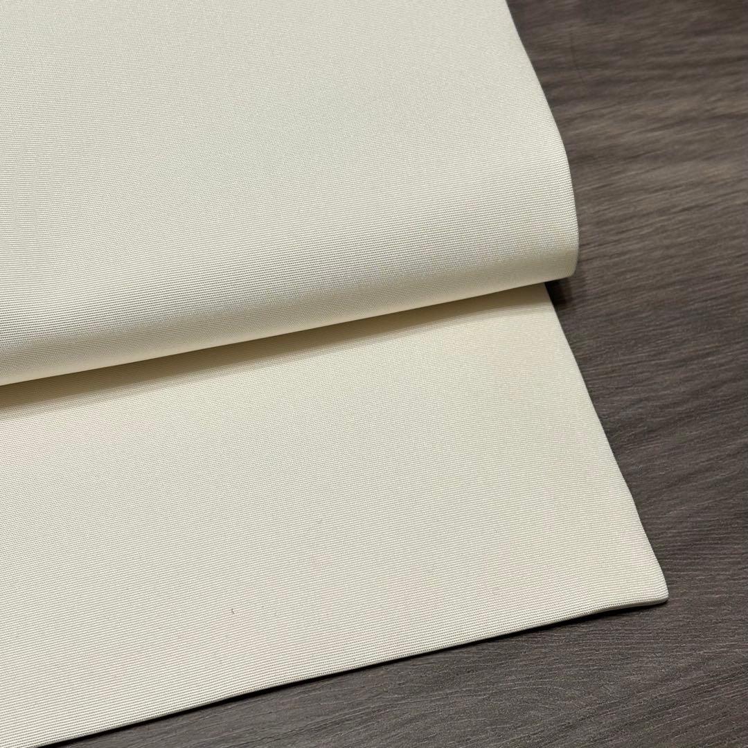 【専用】名古屋帯 正絹 白 手描友禅 塩瀬 花丸so253