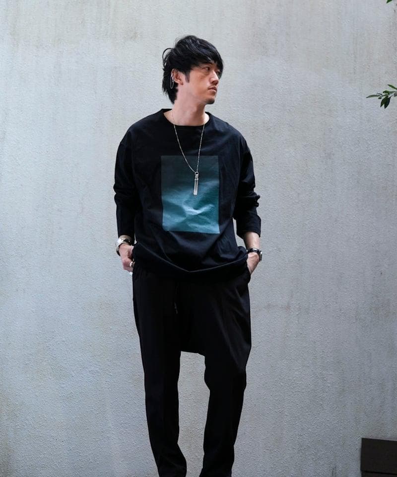 A*h様 MB LIMITED サルエルイージースラックス Mサイズ ブラック