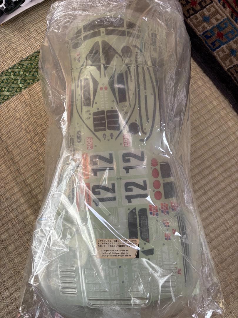 絶版品 京商 スーパーテン カルソニック スカイラインGT-R ボディセット