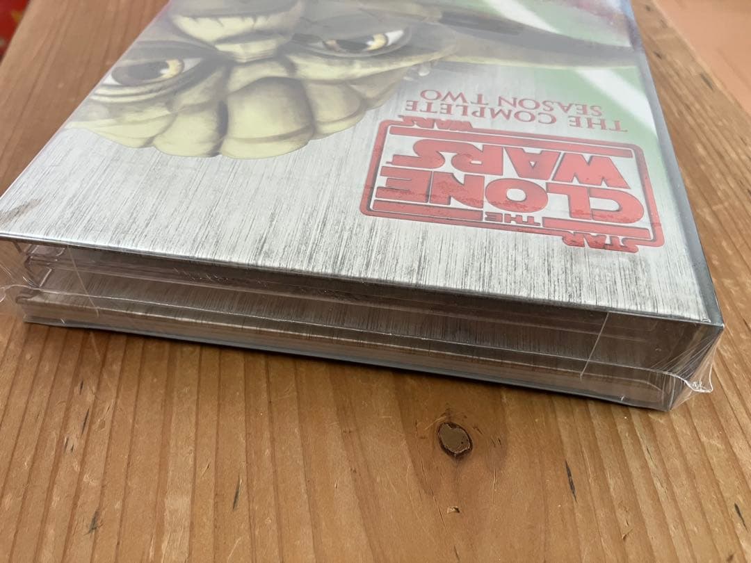 スター・ウォーズ: クローン・ウォーズ シーズン2 DVD 5枚組