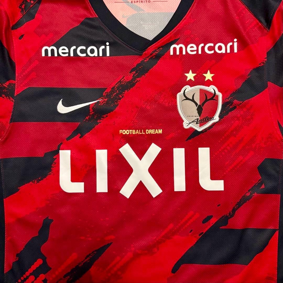 鹿島アントラーズ 国立限定 レプリカユニフォーム 1st ゴールド 濃野公人