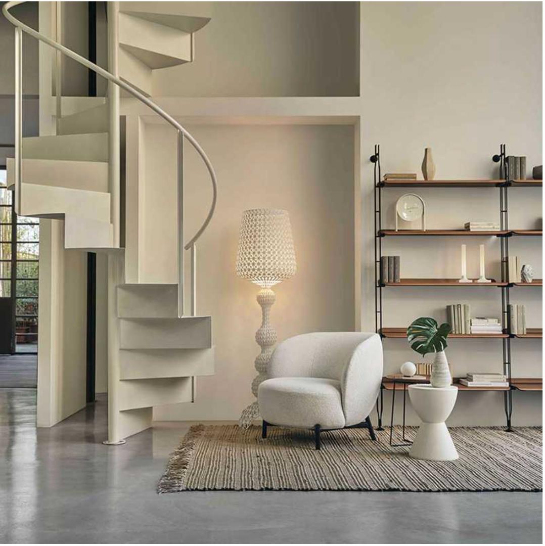 カルテル プリンスアハ ホワイト SFCH-K8810-1N