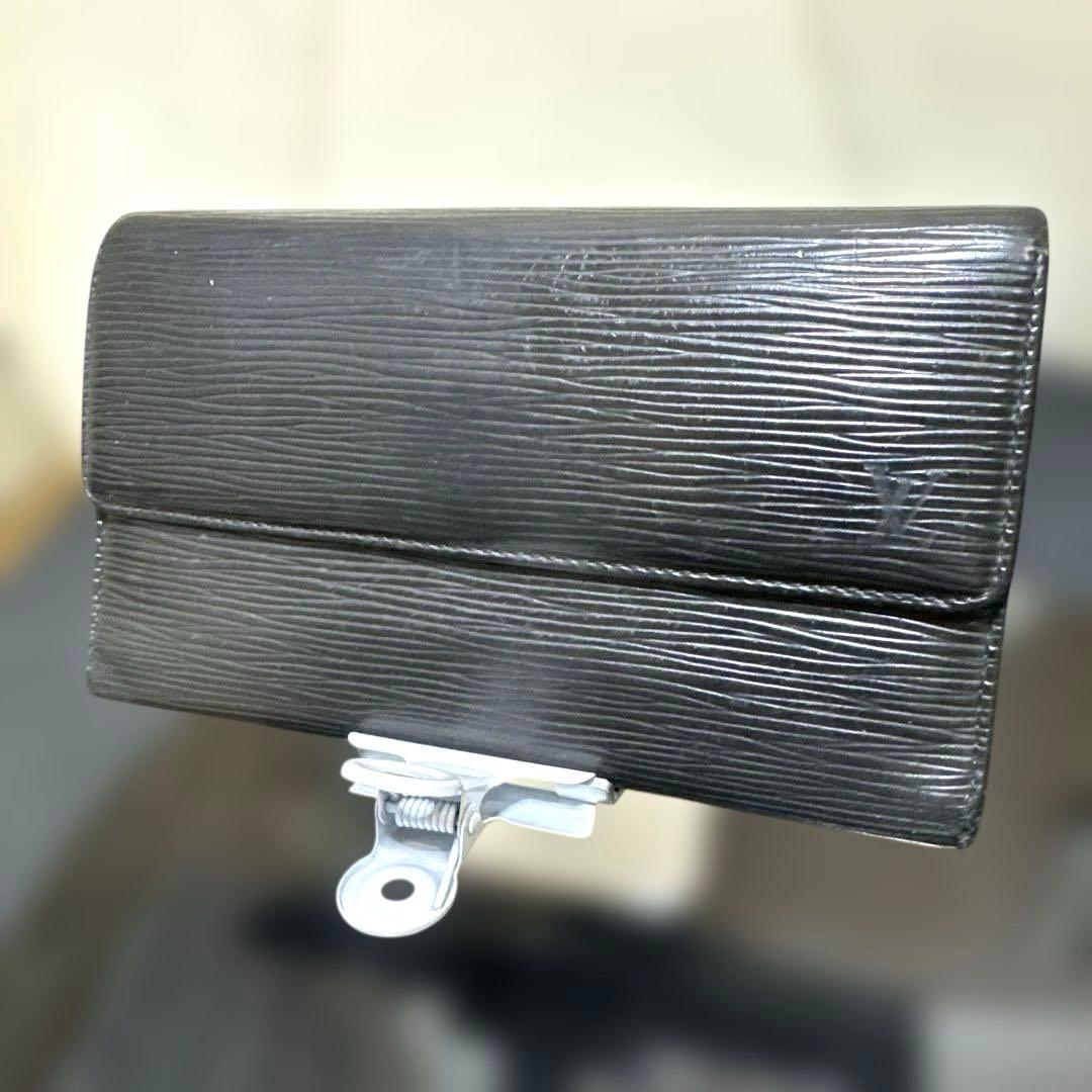 ⑩☆美品☆エピ♪ポルトトレゾール インターナショナル ♪三つ折り長財布