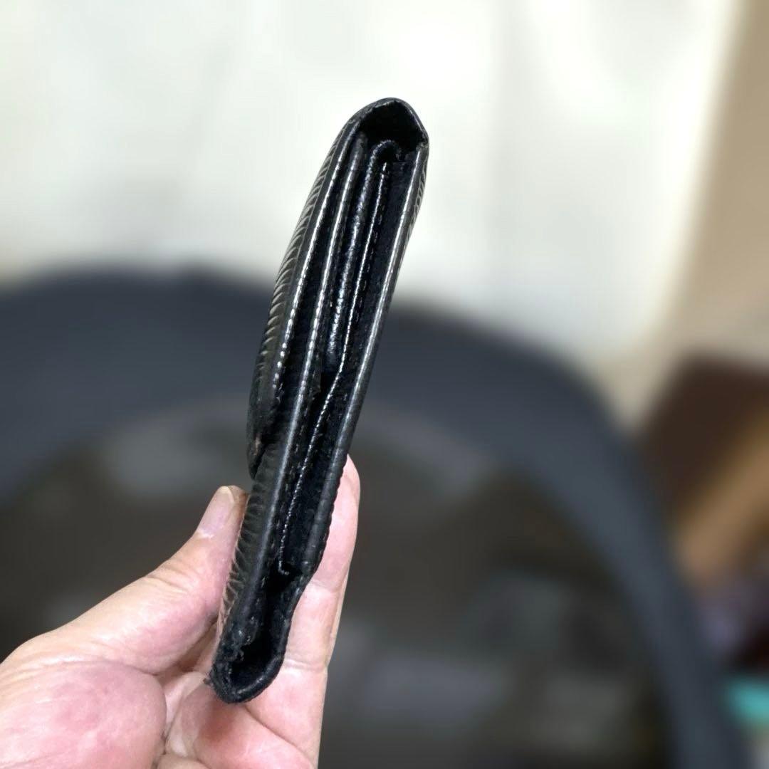 ⑩☆美品☆エピ♪ポルトトレゾール インターナショナル ♪三つ折り長財布