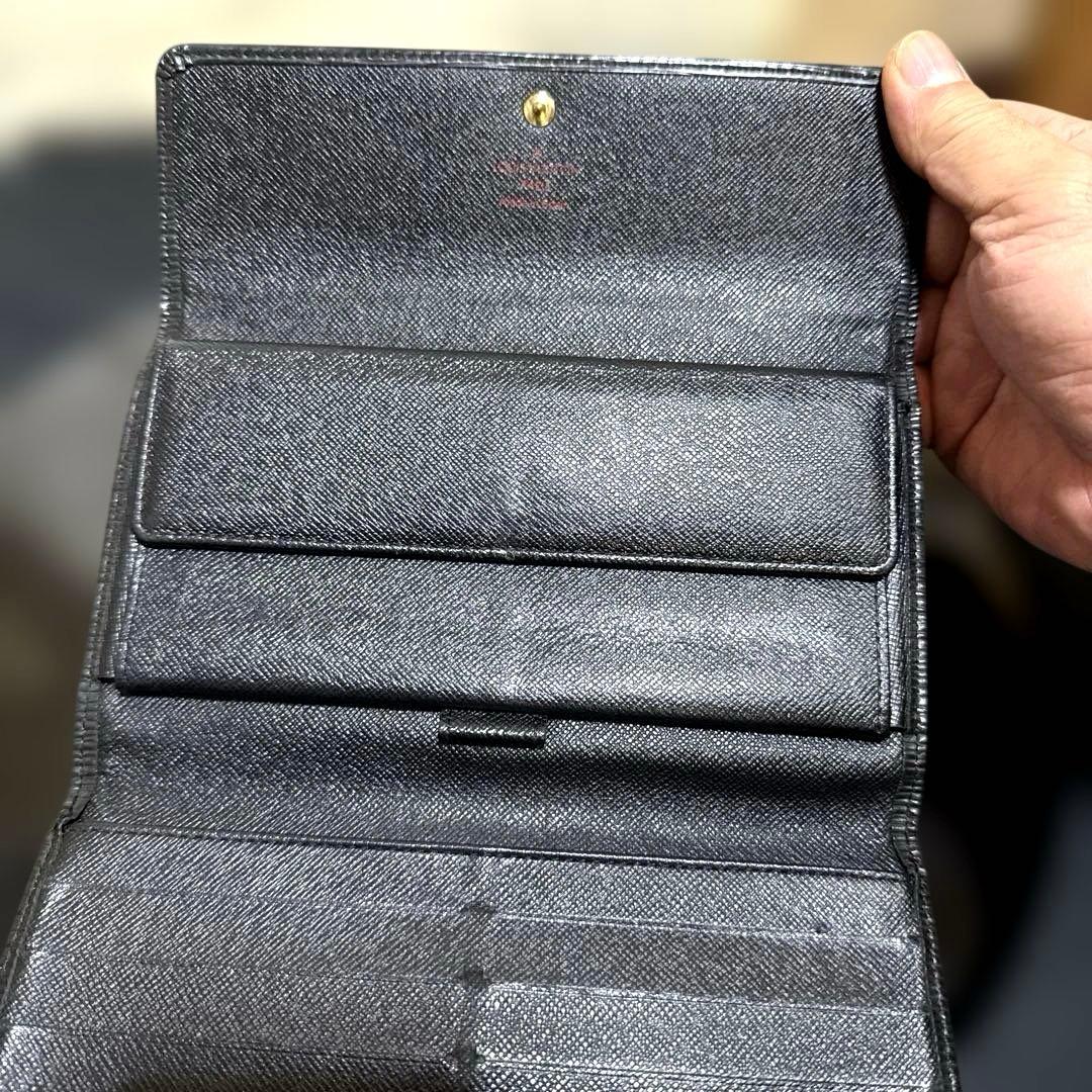 ⑩☆美品☆エピ♪ポルトトレゾール インターナショナル ♪三つ折り長財布