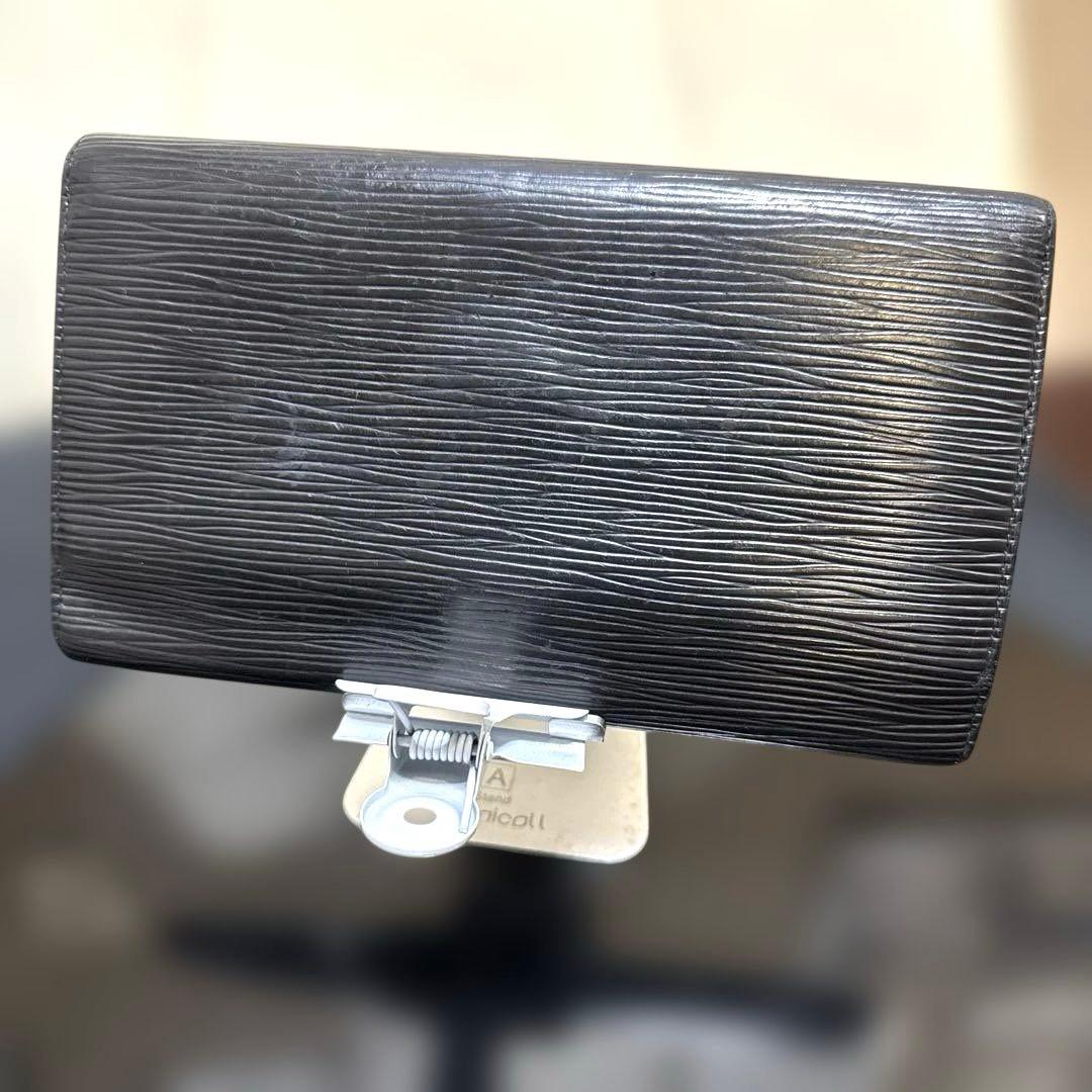 ⑩☆美品☆エピ♪ポルトトレゾール インターナショナル ♪三つ折り長財布