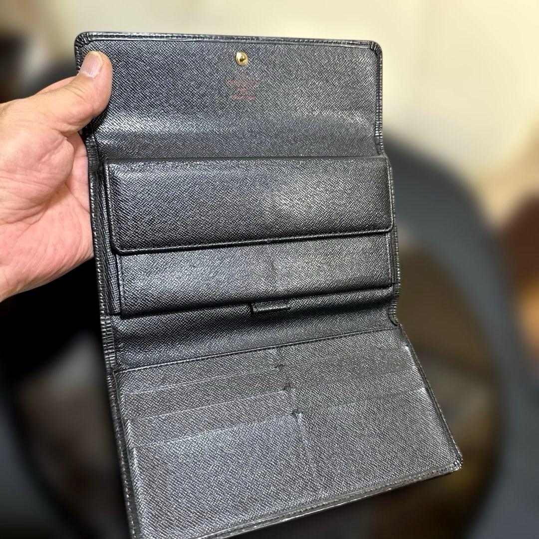 ⑩☆美品☆エピ♪ポルトトレゾール インターナショナル ♪三つ折り長財布