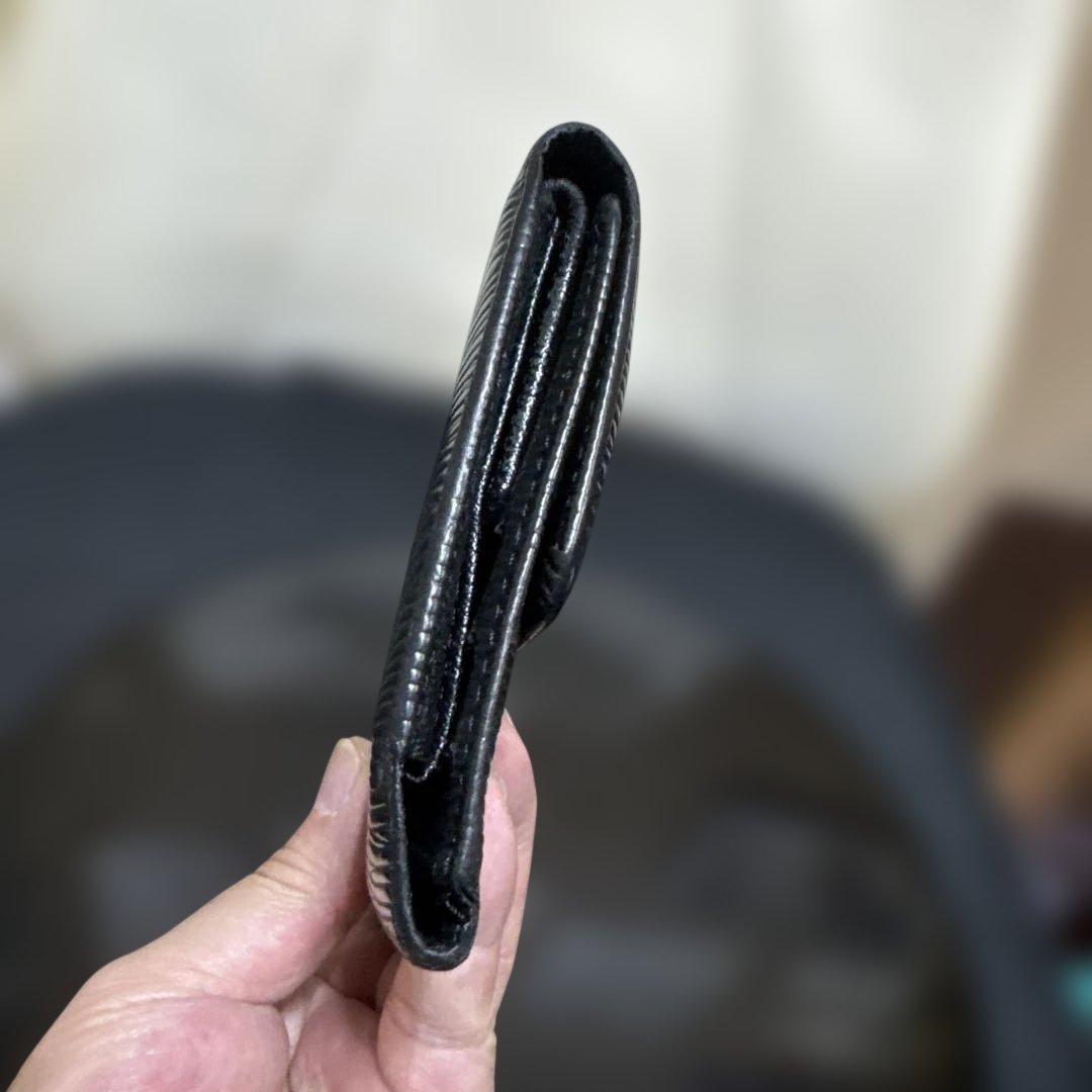 ⑩☆美品☆エピ♪ポルトトレゾール インターナショナル ♪三つ折り長財布