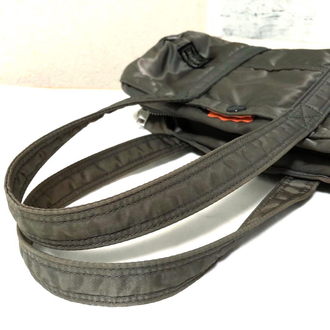 人気✨美品 ポーター タンカー ダッフル ドラム ミニボストンバッグS グレー