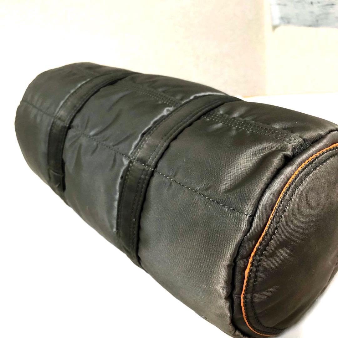 人気✨美品 ポーター タンカー ダッフル ドラム ミニボストンバッグS グレー