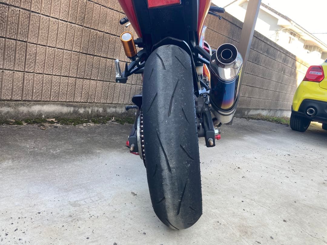 YZF-R25/MT-25用WR’Sフルエキゾースト マフラー　中古