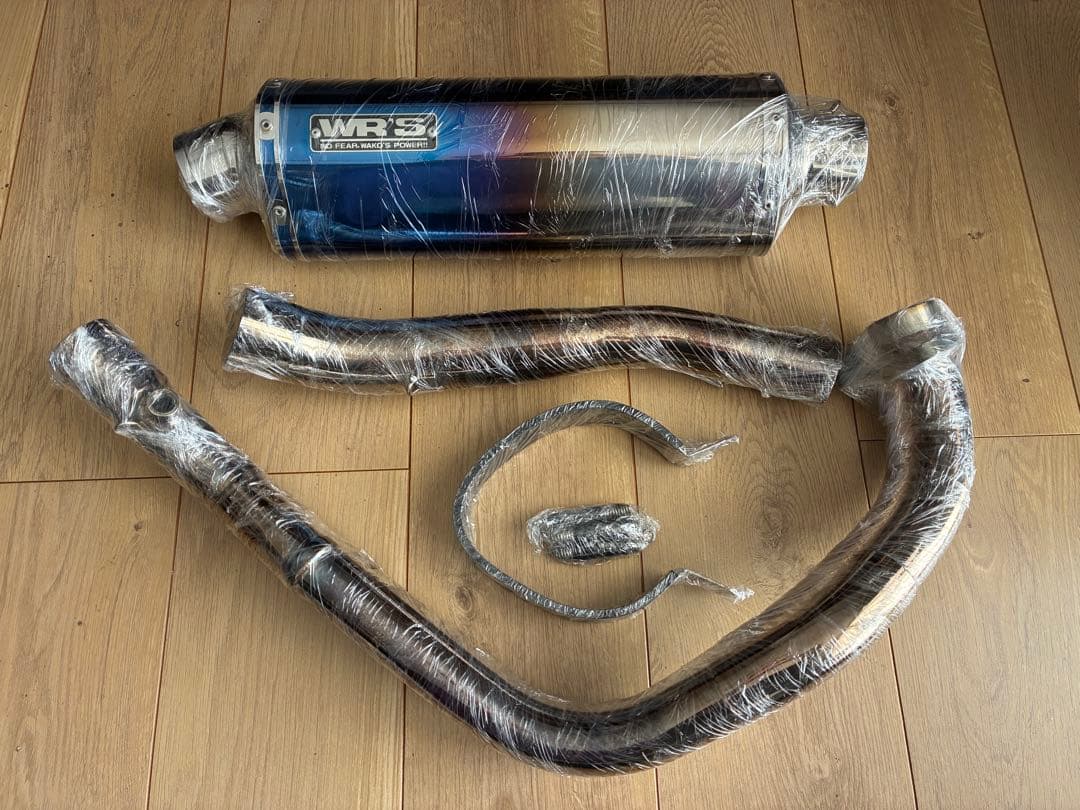 YZF-R25/MT-25用WR’Sフルエキゾースト マフラー　中古