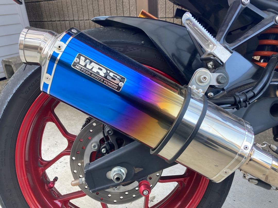 YZF-R25/MT-25用WR’Sフルエキゾースト マフラー　中古
