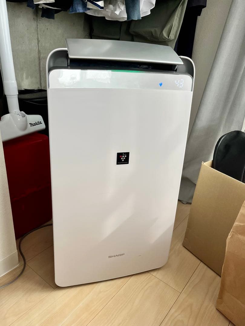 SHARP CV-P180-W ホワイト 除湿機