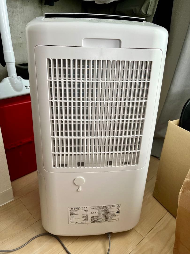 SHARP CV-P180-W ホワイト 除湿機
