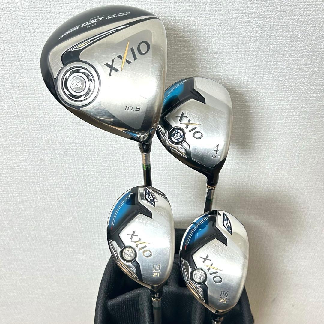 ゼクシオ XXIO ゴルフクラブセット 13本 完成度重視 即戦力