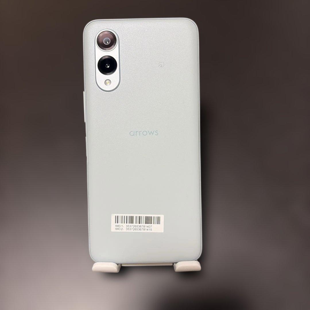 arrows We2 64GB ライトブルー au ロック解除済
