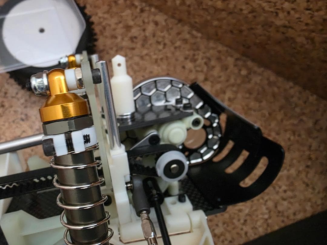 アソシ　RC10 4wd 組み立て済み未走行