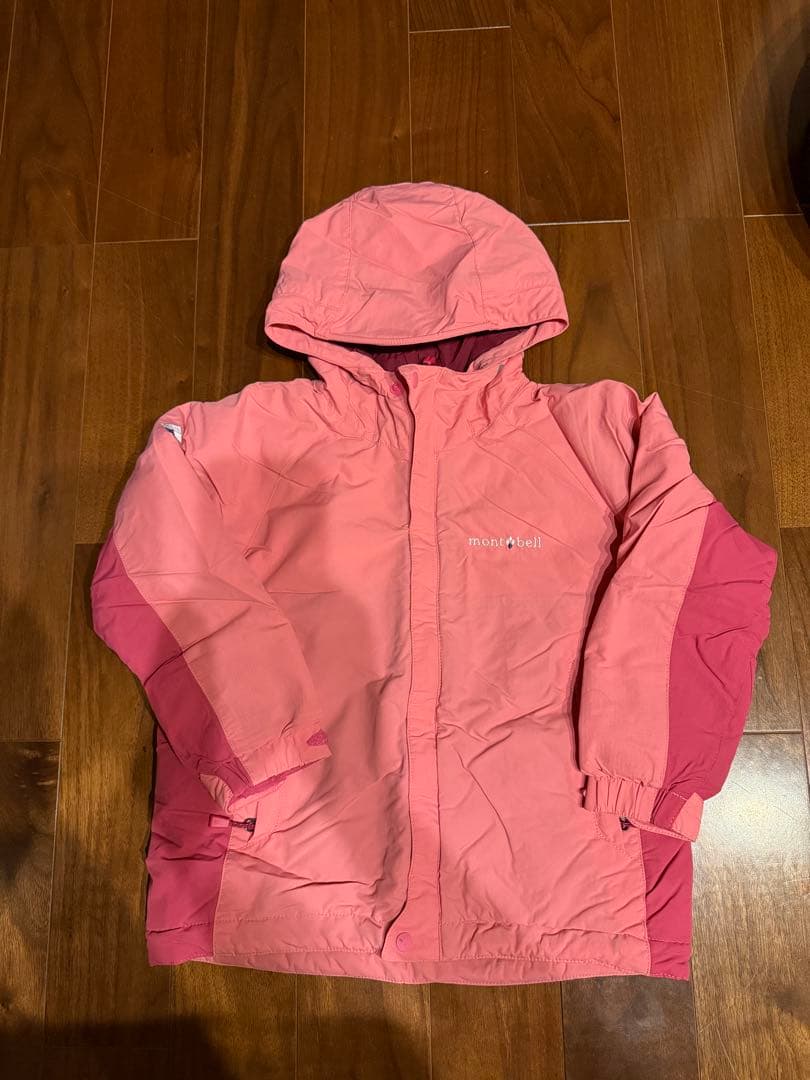 mont-bell スキーウェア上下　120cm