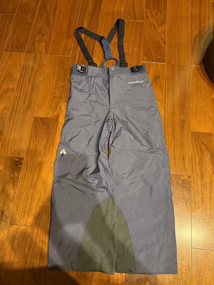 mont-bell スキーウェア上下　120cm