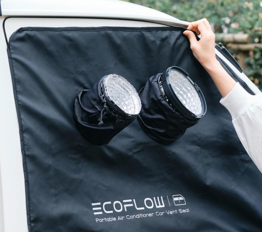 EcoFlow Wave 2 / 3 用窓シート【新品未使用・未開封】
