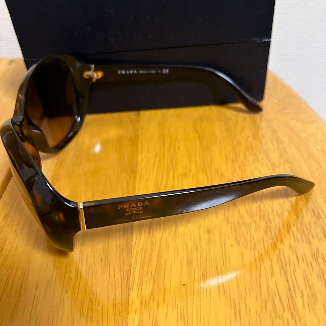 PRADA ブラウン サングラス ケース付き