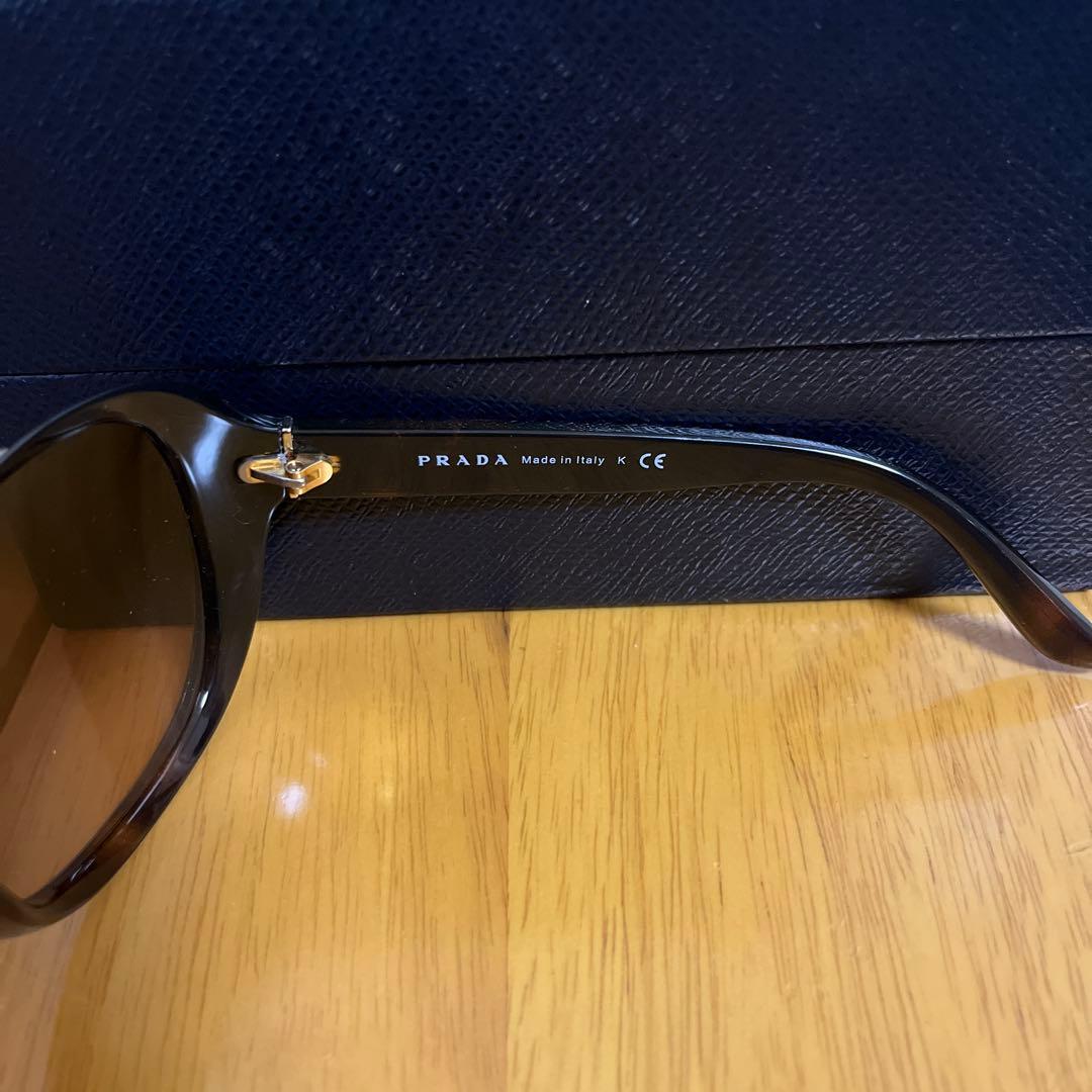 PRADA ブラウン サングラス ケース付き