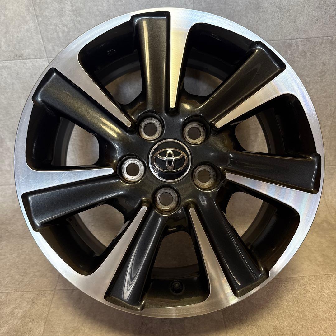 80ヴォクシー　純正ホイール　2本セット ①