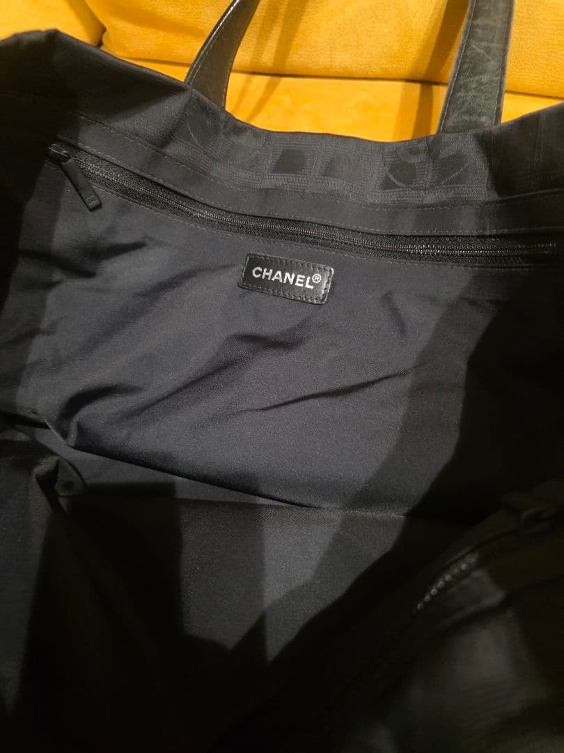 CHANEL トートバッグ ニュートラベルライン