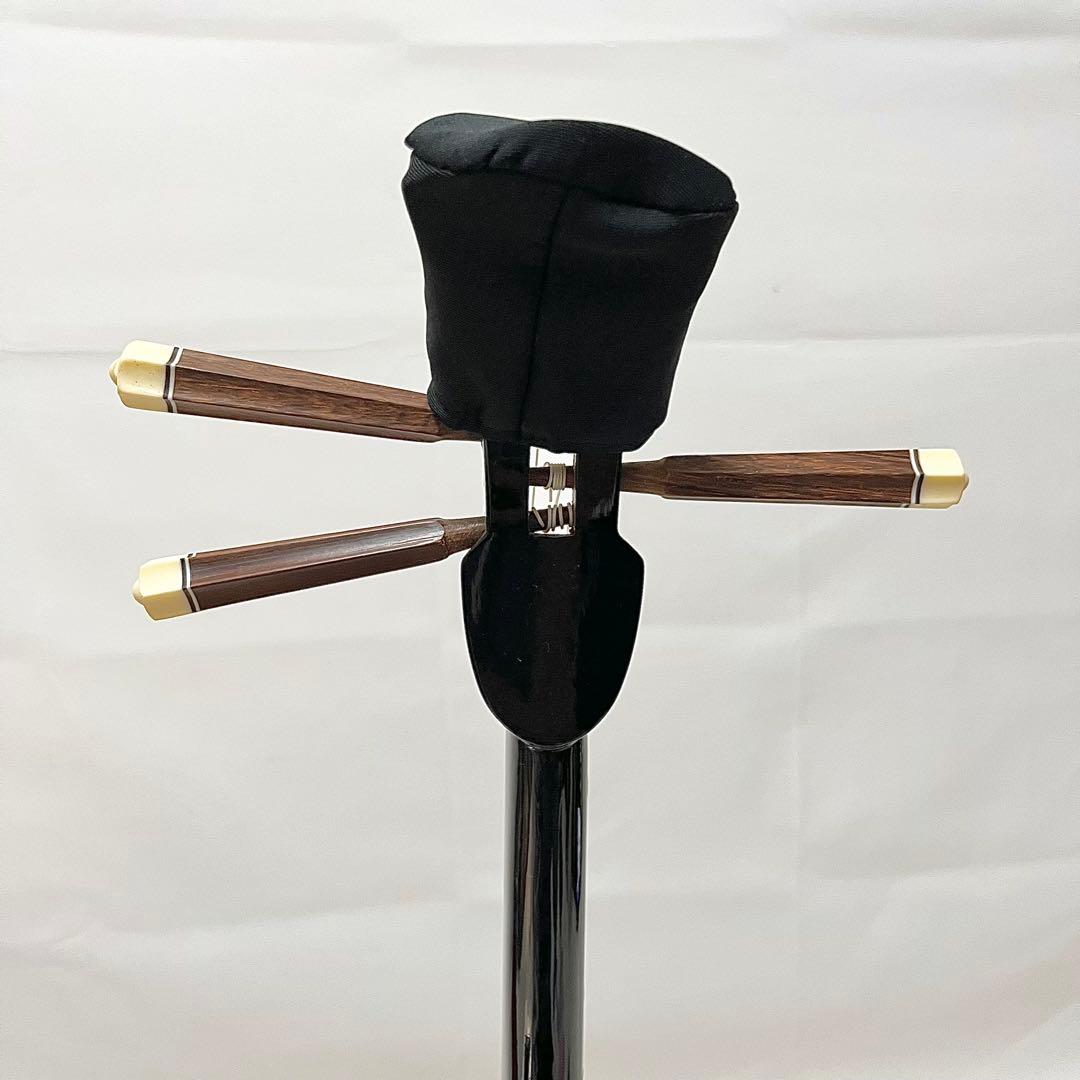 【ウィッスキー様】沖縄三線 人工皮 本体＋ケース＋教本付