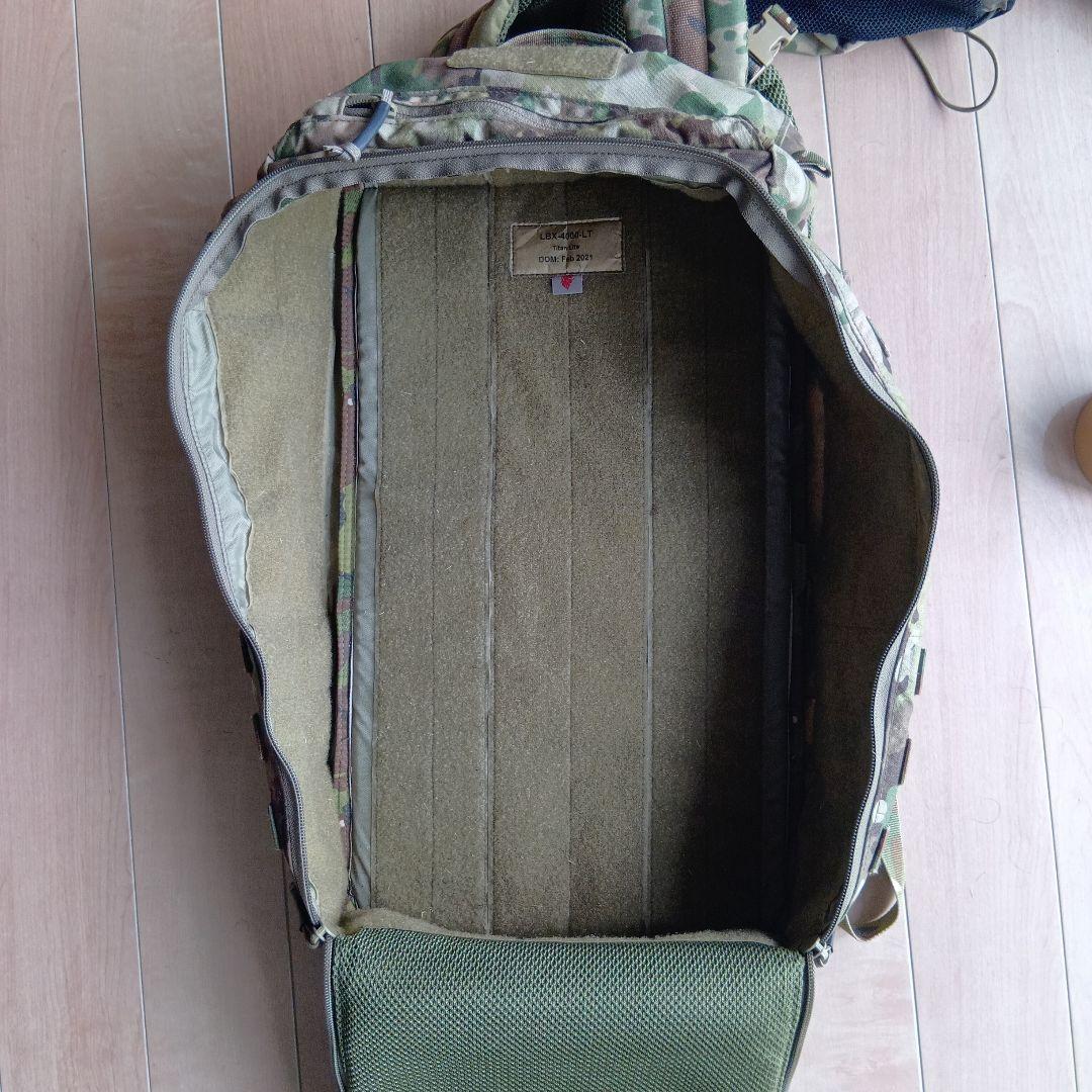 LBX バックパック Titan Lite LBX-4000-LT マルチカム