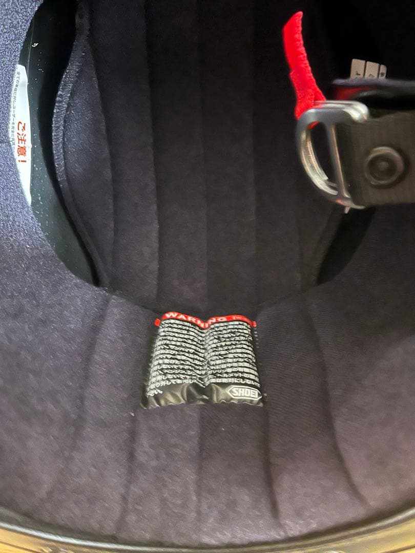 SHOEI glamster XLサイズ 美品