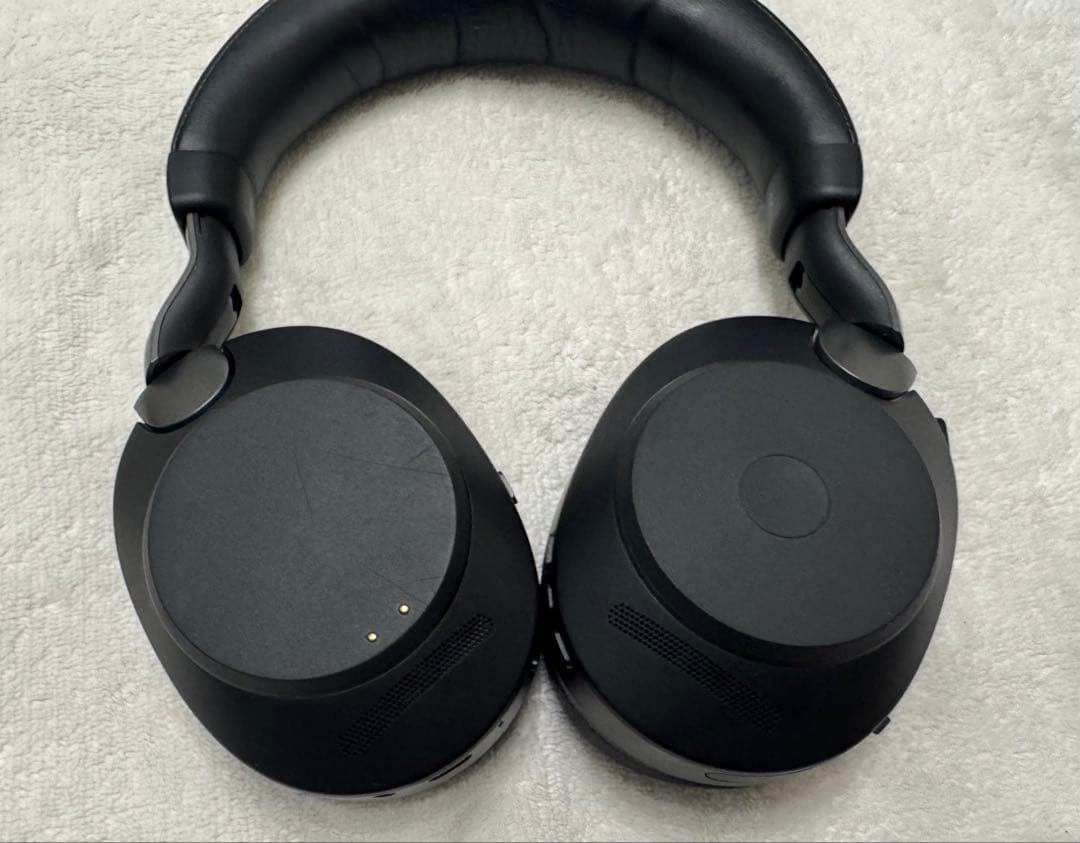 jabra evolve2 85 ワイヤレスヘッドホン　ブラック
