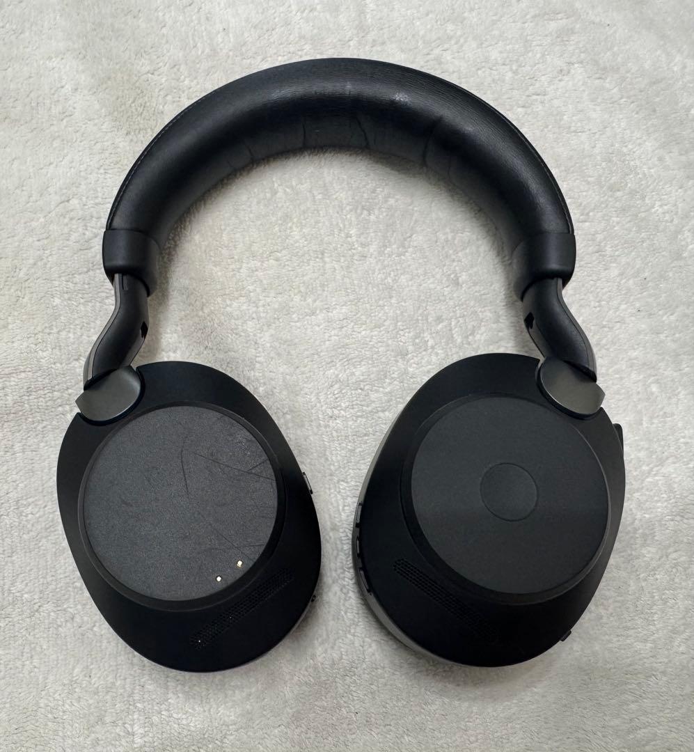 jabra evolve2 85 ワイヤレスヘッドホン　ブラック