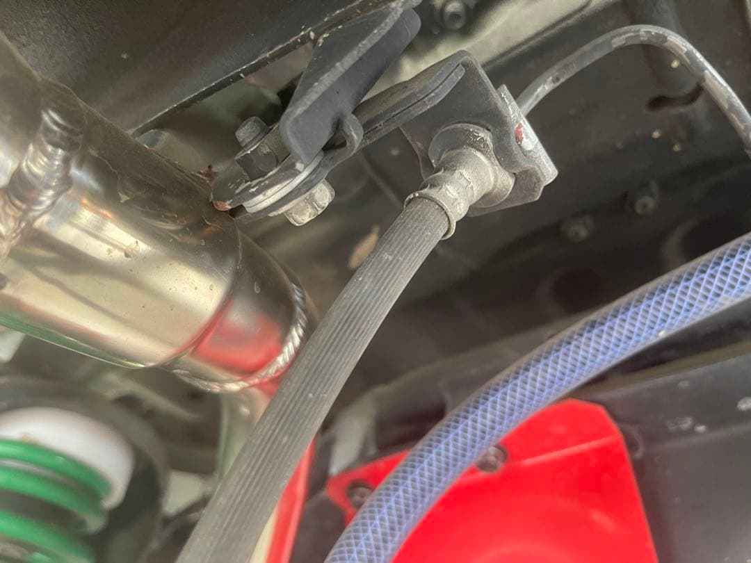 ウィルズウィン　JB23用左右出しマフラー