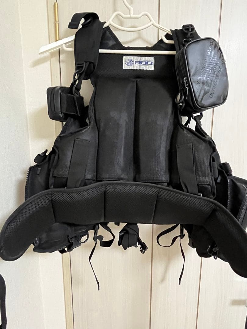 リバレイRBB ウェーディングベストLIMITED