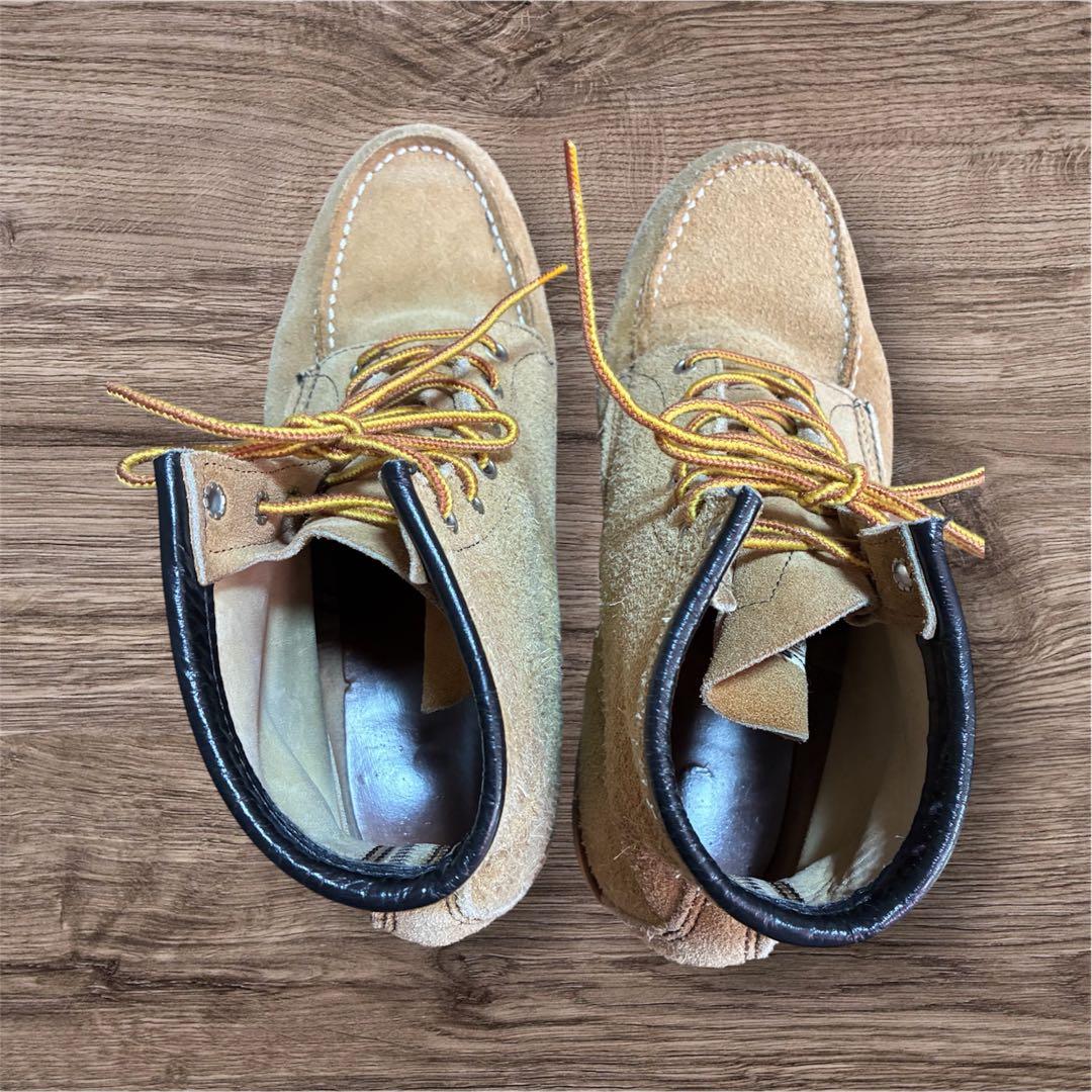 レッドウィング redwing アイリッシュセッター　8173 モックトゥ