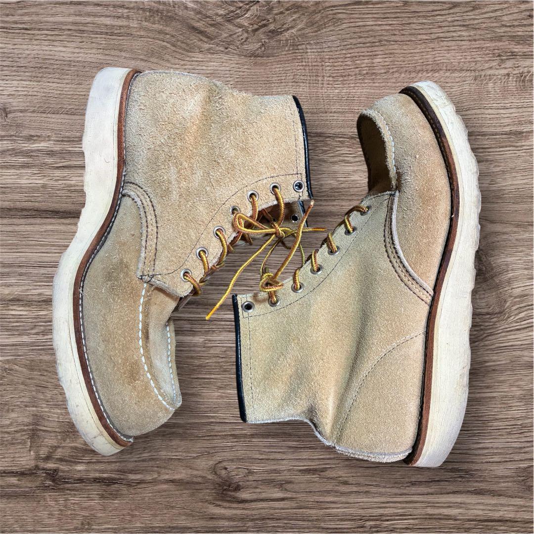 レッドウィング redwing アイリッシュセッター　8173 モックトゥ