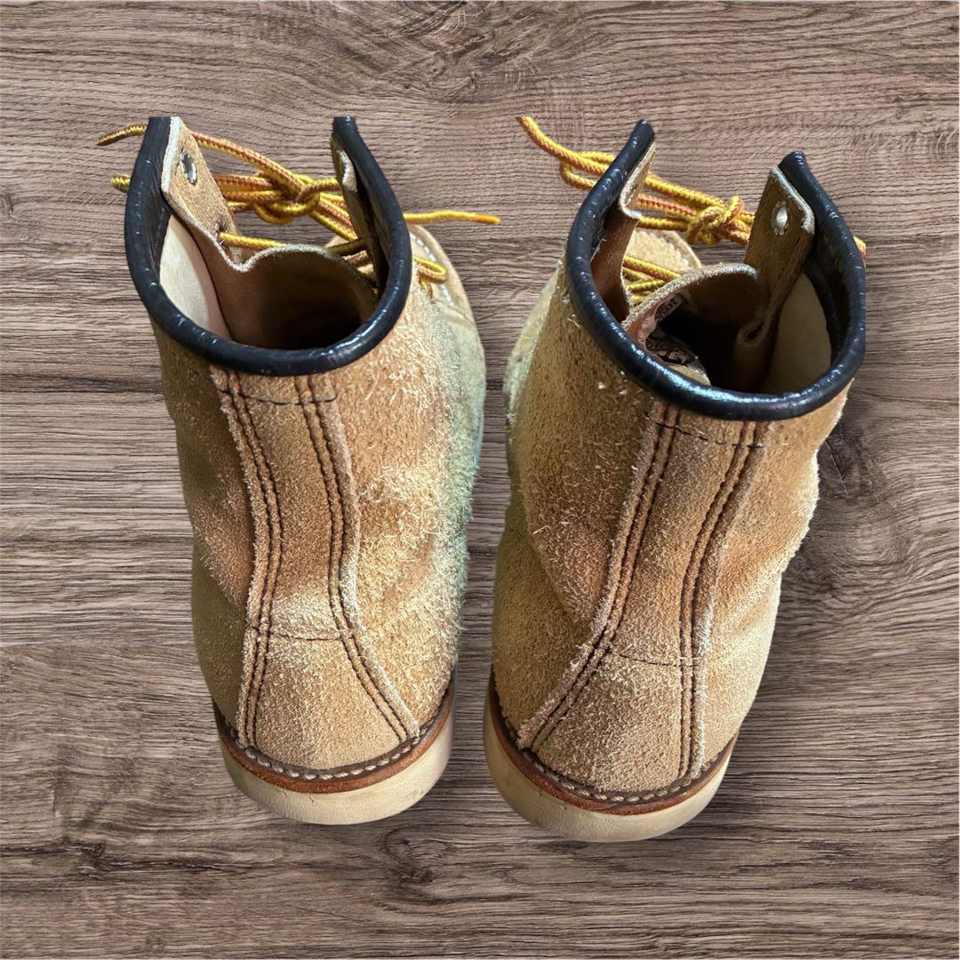 レッドウィング redwing アイリッシュセッター　8173 モックトゥ