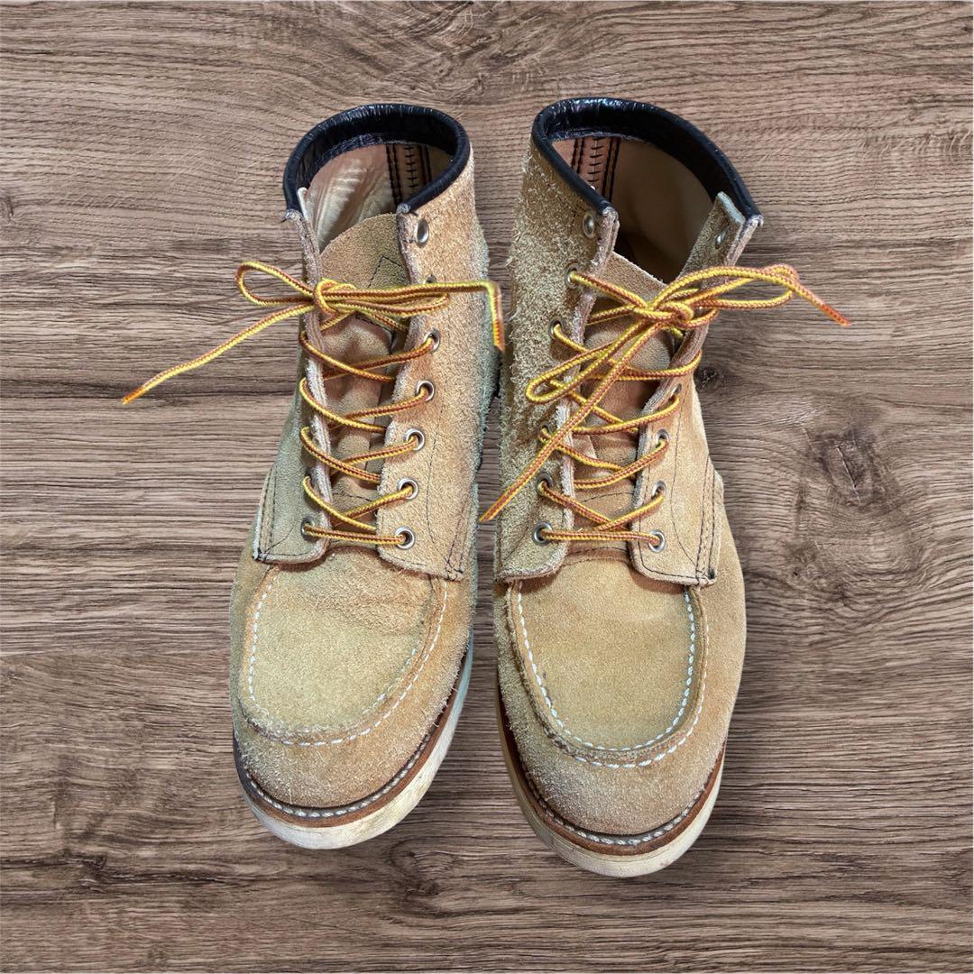 レッドウィング redwing アイリッシュセッター　8173 モックトゥ