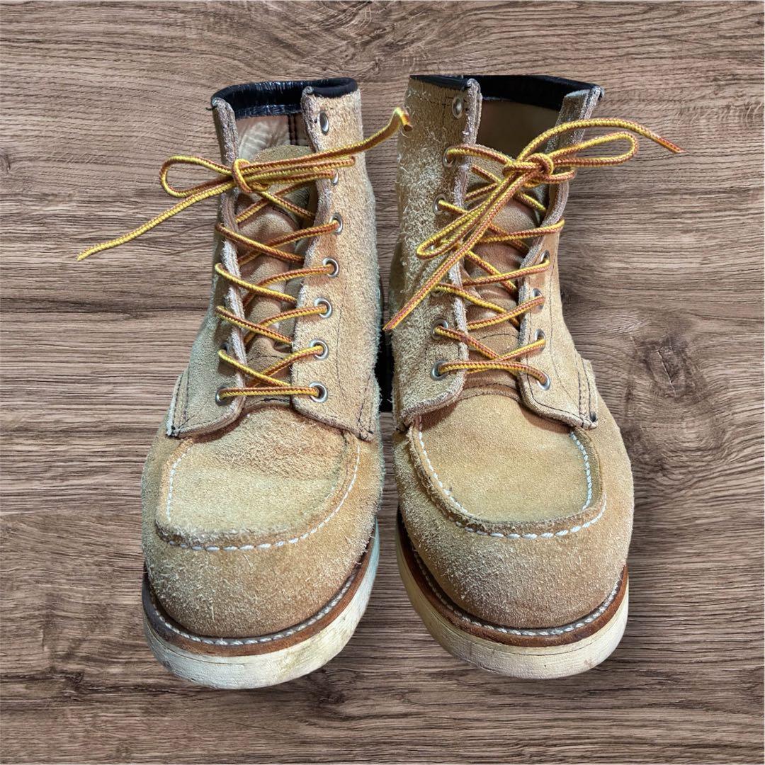 レッドウィング redwing アイリッシュセッター　8173 モックトゥ