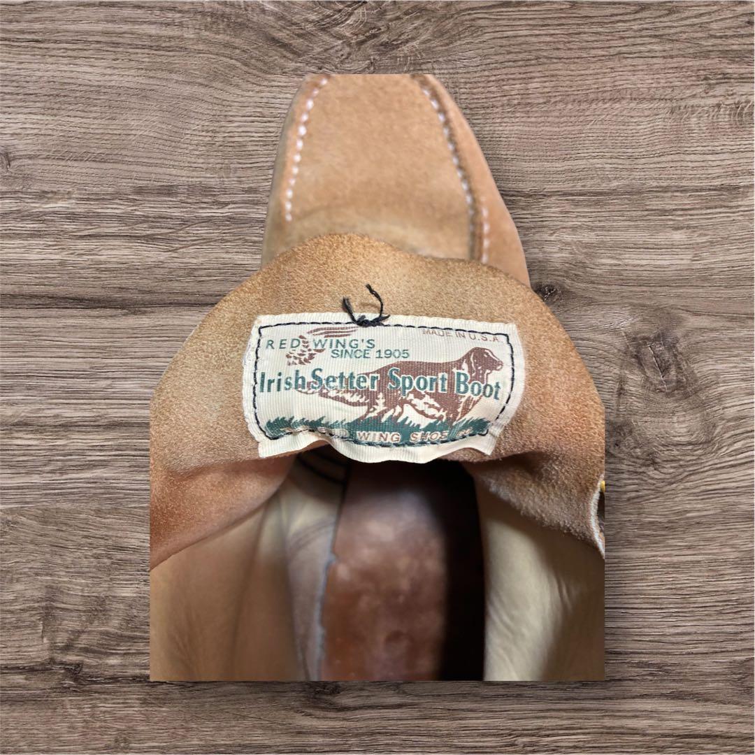 レッドウィング redwing アイリッシュセッター　8173 モックトゥ