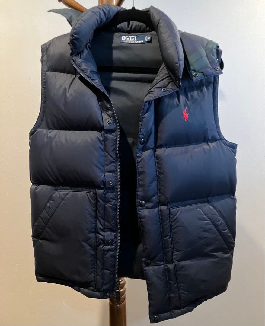 メンズダウンベスト(ポロラルフローレン)